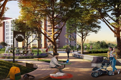 Квартира в Sinpas Koru Aura 4+1, Умрание, Стамбул, Турция №97865