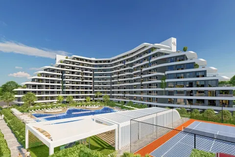 Продажа квартиры в Аксу, Анталье, Турция 1+1, 90м2, №220703 – фото 7