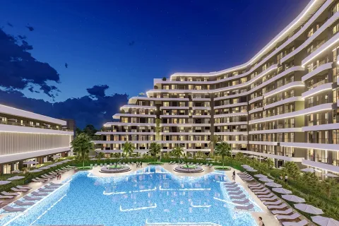 Продажа квартиры в Аксу, Анталье, Турция 1+1, 90м2, №220703 – фото 15