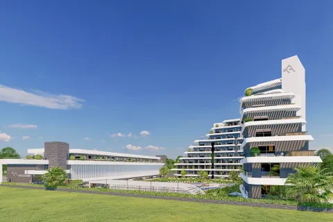 Продажа квартиры в Аксу, Анталье, Турция 1+1, 90м2, №220703 – фото 9