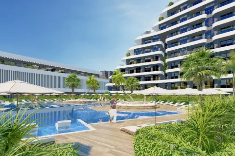 Продажа квартиры в Аксу, Анталье, Турция 1+1, 90м2, №220703 – фото 10