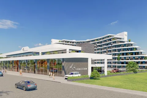Продажа квартиры в Аксу, Анталье, Турция 1+1, 90м2, №220703 – фото 3