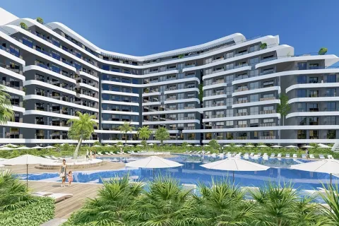 Продажа квартиры в Аксу, Анталье, Турция 1+1, 90м2, №220703 – фото 8