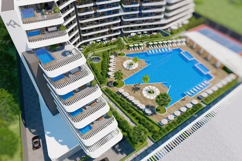 Продажа квартиры в Аксу, Анталье, Турция 1+1, 90м2, №220703 – фото 17
