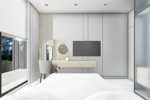Продажа квартиры в Аксу, Анталье, Турция 1+1, 90м2, №220703 – фото 26