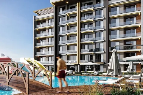 Продажа квартиры  в Кепезе, Чанаккале, Турция 1+1, 58.5м2, №220699 – фото 14
