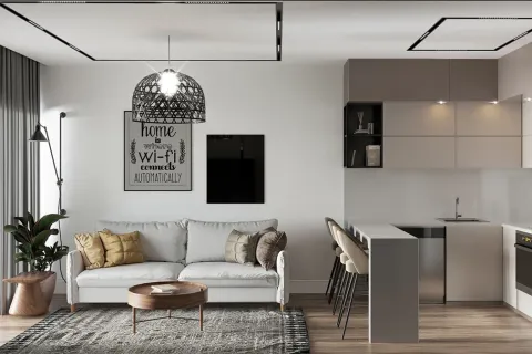 Продажа квартиры  в Кепезе, Чанаккале, Турция 1+1, 58.5м2, №220699 – фото 24