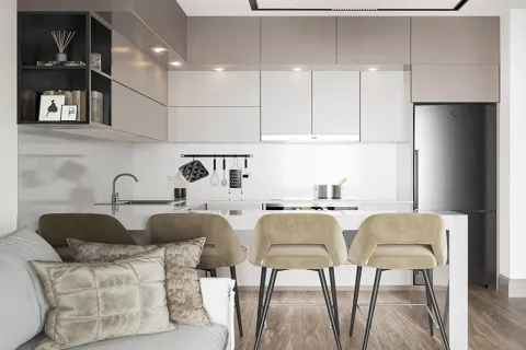 Продажа квартиры  в Кепезе, Чанаккале, Турция 1+1, 58.5м2, №220699 – фото 23