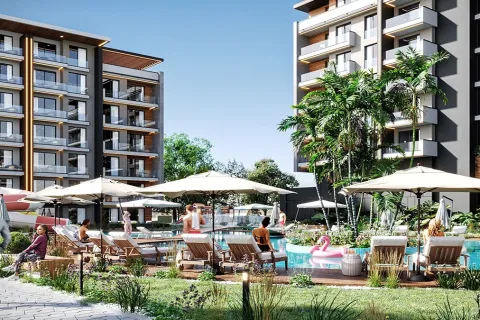 Продажа квартиры  в Кепезе, Чанаккале, Турция 1+1, 58.5м2, №220699 – фото 5