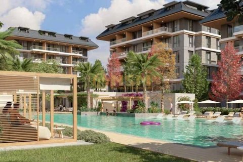 1+1 Wohnung  in Alanya, Antalya, Türkei Nr. 104982