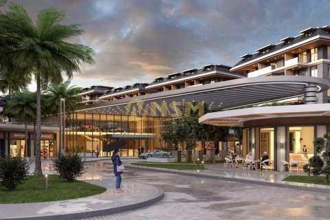 1+1 Lejlighed  i Alanya, Antalya, Tyrkiet Nr. 104982 - 16