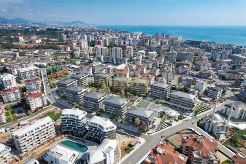 1+1 Lejlighed  i Alanya, Antalya, Tyrkiet Nr. 104982 - 2