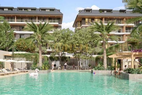 1+1 Lejlighed  i Alanya, Antalya, Tyrkiet Nr. 104982 - 4