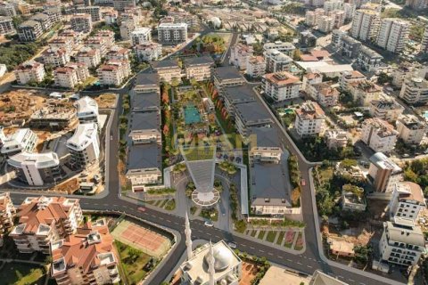 1+1 Lejlighed  i Alanya, Antalya, Tyrkiet Nr. 104982 - 3