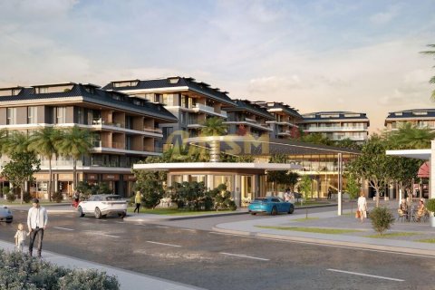 1+1 Lejlighed  i Alanya, Antalya, Tyrkiet Nr. 104982 - 15