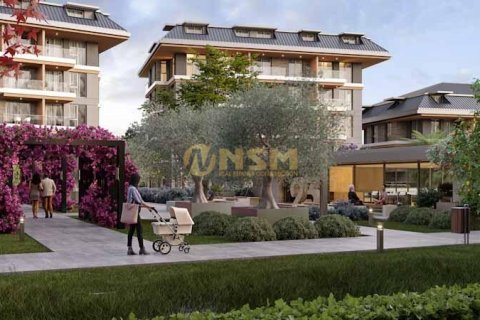 1+1 Lejlighed  i Alanya, Antalya, Tyrkiet Nr. 104982 - 5