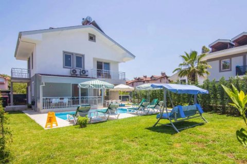 Вилла  5+1 в Фетхие, Мугла, Турция №213754