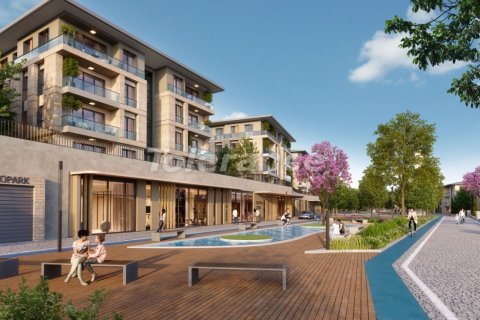 1+1 Leilighet i Istanbul, Tyrkia Nr. 213758 - 4