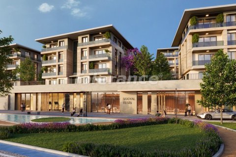 1+1 Leilighet i Istanbul, Tyrkia Nr. 213758 - 3