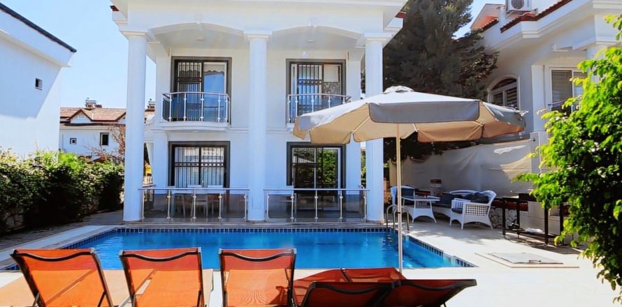 Villa  3+1  Fethiye, Muğla, Türkiye №213752