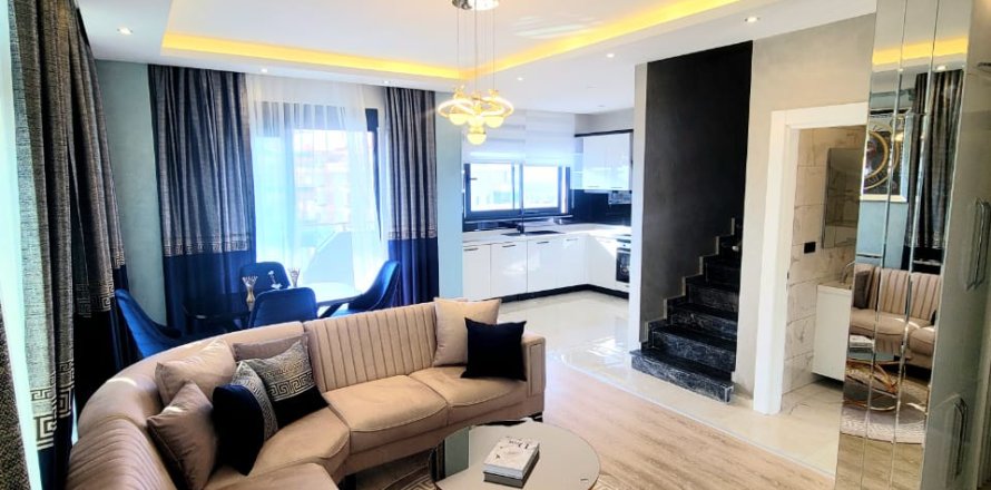 2+1 Leilighet i Mahmutlar, Antalya, Tyrkia Nr. 218223