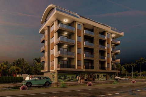 Продажа квартиры в Авсалларе, Анталье, Турция 2 комн., 60м2, №94263 – фото 2