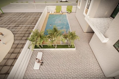 Продажа квартиры в Авсалларе, Анталье, Турция 2 комн., 60м2, №94263 – фото 3