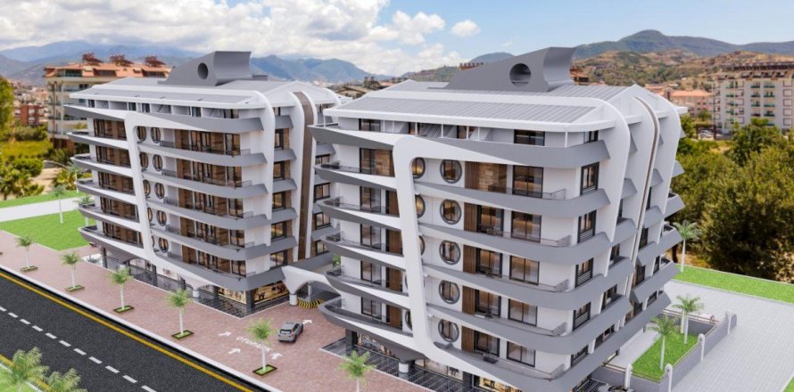 Takleilighet i Alanya, Antalya, Tyrkia Nr. 94266