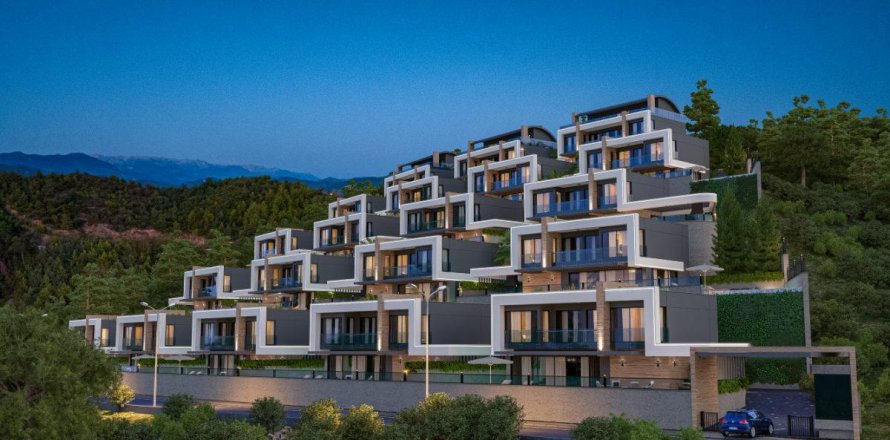 Villa i Kargicak, Alanya, Antalya, Turkiet Nr. 94260