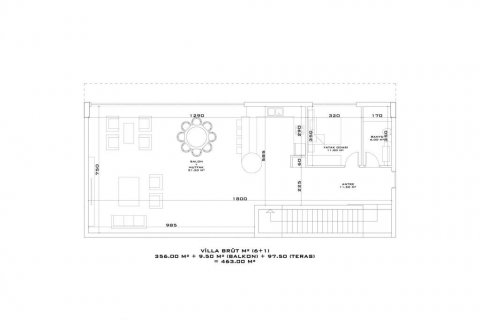 Villa i Kargicak, Alanya, Antalya, Turkiet Nr. 94260 - 30