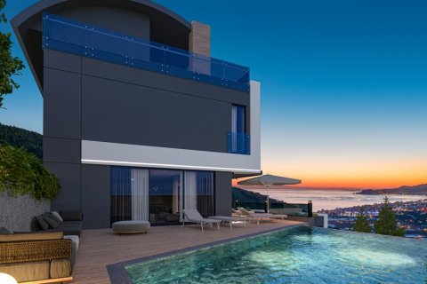 Villa i Kargicak, Alanya, Antalya, Turkiet Nr. 94260 - 4