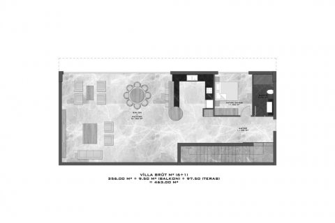 Villa i Kargicak, Alanya, Antalya, Turkiet Nr. 94260 - 29