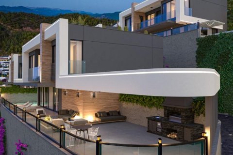 Villa i Kargicak, Alanya, Antalya, Turkiet Nr. 94260 - 6