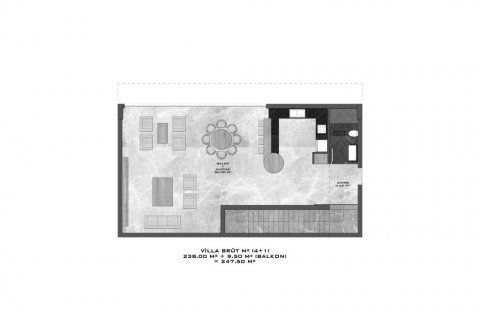 Villa i Kargicak, Alanya, Antalya, Turkiet Nr. 94260 - 25