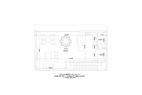 Villa i Kargicak, Alanya, Antalya, Turkiet Nr. 94260 - 26