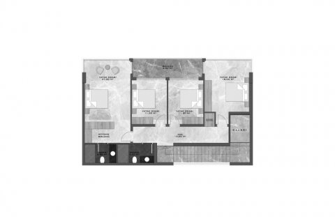 Villa i Kargicak, Alanya, Antalya, Turkiet Nr. 94260 - 27
