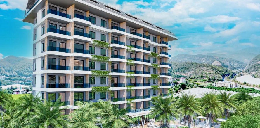 Takleilighet  i Demirtas, Alanya, Antalya, Tyrkia Nr. 94265