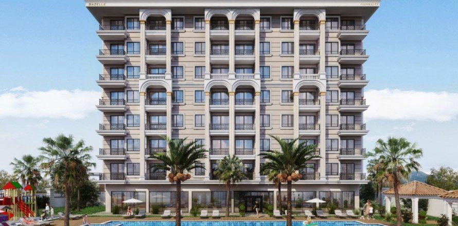 Takvåning i Demirtas, Alanya, Antalya, Turkiet Nr. 94264
