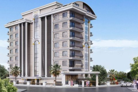 Takvåning i Demirtas, Alanya, Antalya, Turkiet Nr. 94264 - 2
