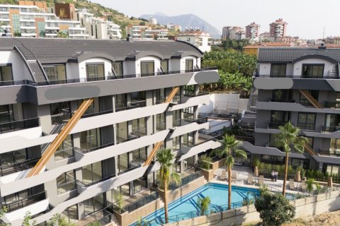 2+1 Apartment  in Cikcilli, Antalya, Turkey No. 80302