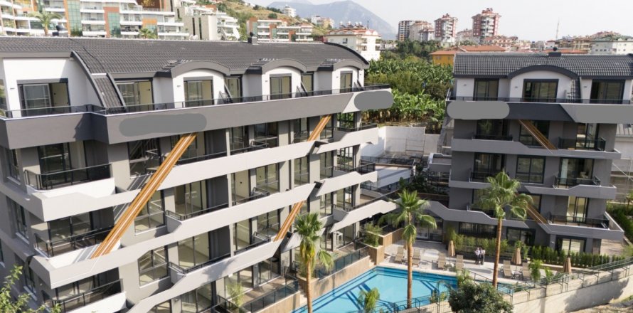 2+1 Leilighet  i Cikcilli, Antalya, Tyrkia Nr. 80302
