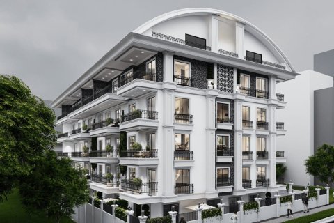 Apartment for sale in Alanya, Antalya, Turkey, 1 bedroom, 59m2, No. 211790 – photo 3