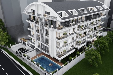 Apartment for sale in Alanya, Antalya, Turkey, 1 bedroom, 59m2, No. 211790 – photo 7