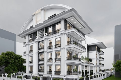 Apartment for sale in Alanya, Antalya, Turkey, 1 bedroom, 59m2, No. 211790 – photo 4
