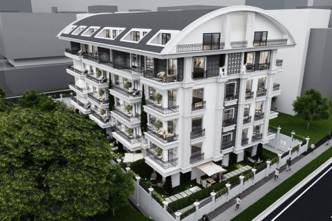 Apartment for sale in Alanya, Antalya, Turkey, 1 bedroom, 59m2, No. 211790 – photo 8