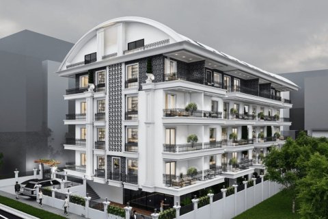 Daire 1+1 Alanya, Antalya, Türkiye №211790