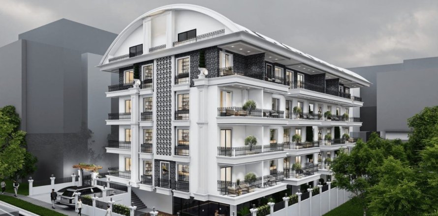 1+1 Apartment in Alanya, Antalya, Turkey No. 211790