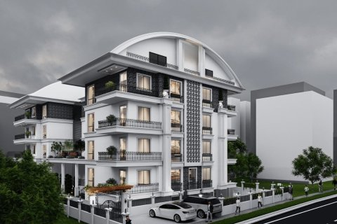 Apartment for sale in Alanya, Antalya, Turkey, 1 bedroom, 59m2, No. 211790 – photo 5