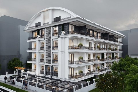 Apartment for sale in Alanya, Antalya, Turkey, 1 bedroom, 59m2, No. 211790 – photo 2