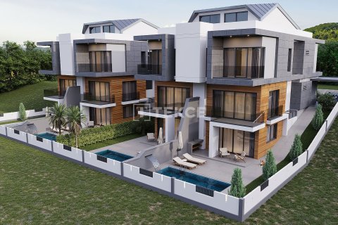 5+1 Villa  i Aksu, Antalya, Tyrkia Nr. 226499